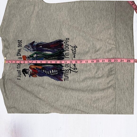 Sanderson Sisters "Took a DNA Test" Sassy Long sleeve Tshirt SIze XL - Picture 8 of 9